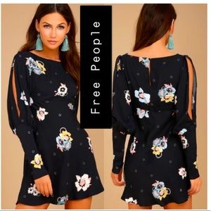 Free people dress designer outfit fashion mini